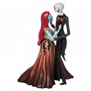 JACKY & SALLY DE GALA NIGHTMARE BEFRORE CHRISTMAN ENESCO DISENY SHOWCASE COLLECTION