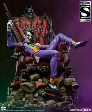 THE JOKER QUARTER SCALE MAQUETTE TWEATERHEAD