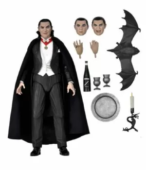 ULTIMATE DRACULA TRANSYVANIA VER FIG 18 CM UNIVERSAL MONSTERS SCALE ACTION FIGURE