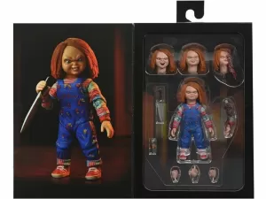 ULTIMATE CHUCKY SCALE ACTION FIG. 10 CM CHUCKY (TV SERIES)