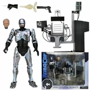 Battle Damaged RoboCop with Chair figurine Ultimate RoboCop Neca 18 cm -  Kingdom Figurine