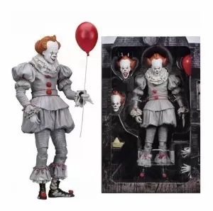 PENNYWISE CLOTHED ACTION FIG. 20 CM IT 2017 RE-RUN