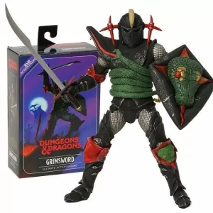 ULTIMATE GRIMSWORD FIGURA 18 CM DUNGEONS & DRAGONS SCALE ACTION FIGURE
