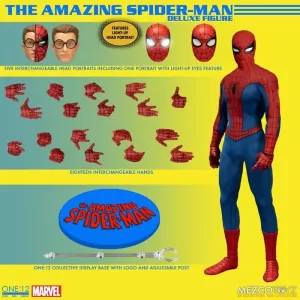 AMAZING SPIDER-MAN DELUXE EDITION FIG 16 CM MARVEL