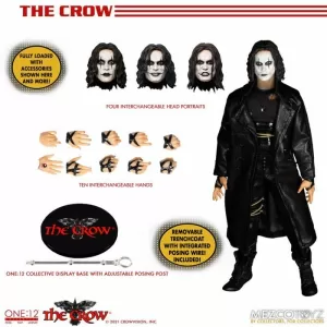 THE CROW FIGURA 17 CM THE CROW THE ONE:12 COLLECTIVE