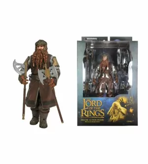 GIMLI ACTION FIGURE 18 CM LORD OF THE RINGS SERIES