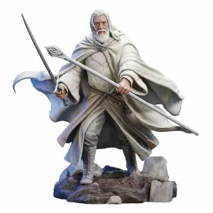 GANDALF DELUXE PVC DIORAMA 23 CM THE LORD OF THE RINGS