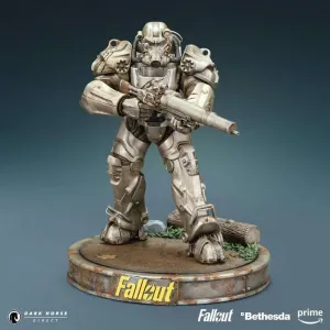 FALLOUT ESTATUA PVC MAXIMUS 25 CM