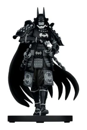 BATMAN NINJA VERSION ESTATUA RESINA 20 CM DC BATMAN BLACK & WHITE