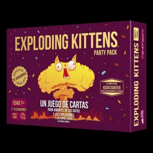 EXPLODING KITTENS PARTY PACK