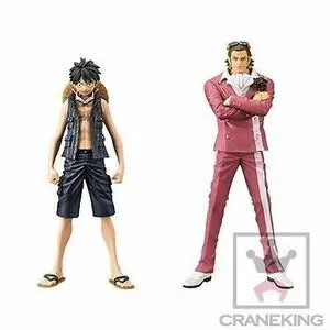 ONE PIECE DXF THE GRANDLINEMEN - ONE PIECE FILM GOLD VOL.1  SET (LUFFY + NEW MOVIE?CHARACTER)