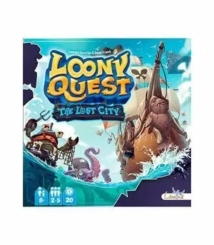 LOONY QUEST EXP: THE LOST CITY