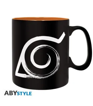 NARUTO SHIPPUDEN - TAZA - 460 ML - KONOHA