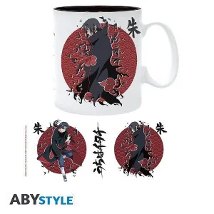 NARUTO SHIPPUDEN - TAZA - 460 ML - ITACHI UCHIHA