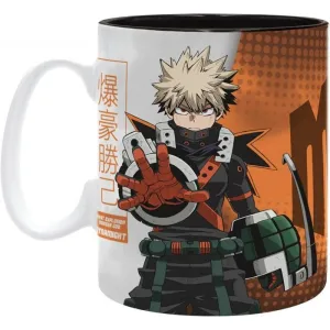 MY HERO ACADEMIA - TAZA - 460 ML 