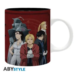FULLMETAL ALCHEMIST - TAZA - 320 ML - STATE ALCHEMISTS