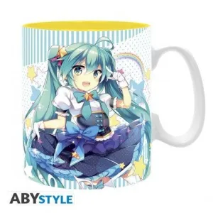 HATSUNE MIKU - TAZA - 460 ML - MIKU MELODY