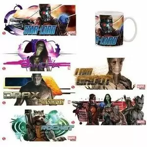 GUARDIANS OF THE GALAXY - ASSORTIMENT MUGS