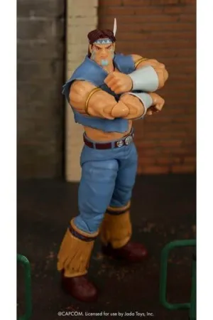 T. HAWK FIGURA 17 CM ULTRA STREET FIGHTER II: THE FINAL CHALLENGERS