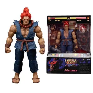 AKUMA FIGURA 17 CM ULTRA STREET FIGHTER II JADA