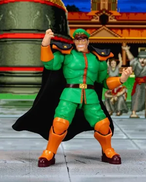 M. BISON (PLAYER 2) SCALE ACTION FIGURA DELUXE 16,5 CM ULTRA STREET FIGHTER II: THE FINAL CHALLENGERS NEXT LEVEL