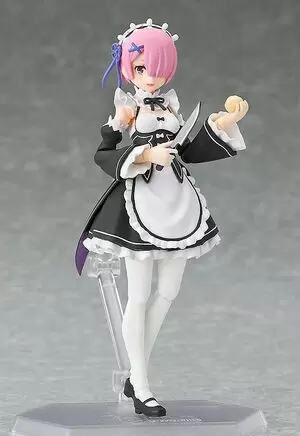 RAM FIGURA 13 CM RE: ZERO STARTING LIFE IN ANOTHER WORLD FIGMA (RE-ISSUE)