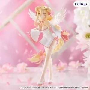DATE A LIVE V ESTATUA PVC BICUTE PURE MUKURO HOSHIMIYA 21 CM