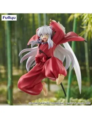 INUYASHA  ESTATUA PVC TRIO-TRY-IT INUYASYA VOL. 2 13 CM