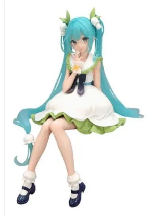 HATSUNE MIKU ESTATUA PVC NOODLE STOPPER FLOWER FAIRY LILY OF THE VALLEY 14 CM