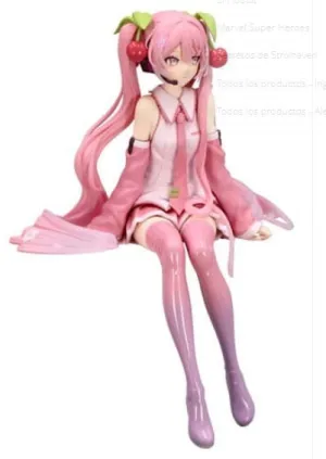 HATSUNE MIKU ESTATUA PVC NOODLE STOPPER SAKURA MIKU 2026 14 CM