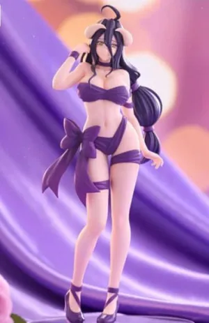 OVERLORD ESTATUA PVC BICUTE RIBBONS ALBEDO 26 CM