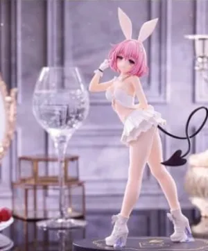 TO LOVE-RU DARKNESS ESTATUA PVC BICUTE BUNNIES MOMO BELIA DEVILUKE WHITE COLOR VER. 27 CM