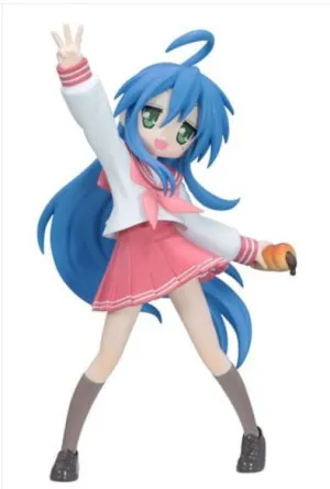 LUCKY STAR ESTATUA PVC TRIO-TRY-IT KONATA IZUMI 17 CM