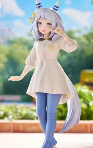 UMA MUSUME PRETTY DERBY ESTATUA PVC TRIO-TRY-IT HISHI MIRACLE 21 CM