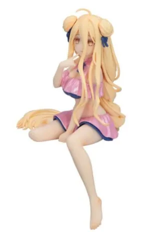 DATE A LIVE V ESTATUA PVC NOODLE STOPPER MUKURO HOSHIMIYA SWIMSUIT PASTEL PINK COLOR VER. 13 CM