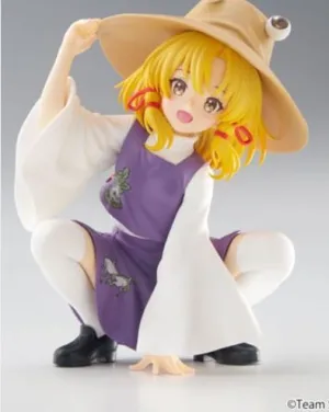 TOUHOU PROJECT ESTATUA PVC NOODLE STOPPER SUWAKO MORIYA 9 CM