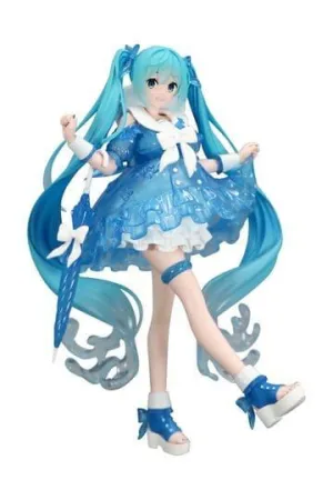 HATSUNE MIKU ESTATUA PVC TRIO-TRY-IT MIKU RAINY DANCE 19 CM