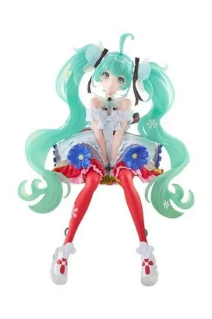 HATSUNE MIKU ESTATUA PVC NOODLE STOPPER HATSUNE MIKU JAPAN LIVE TOUR 2025 BLOOMING 14 CM