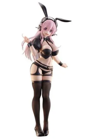 SUPER SONICO ESTATUA PVC BICUTE REVERSE BUNNY VER. 29 CM