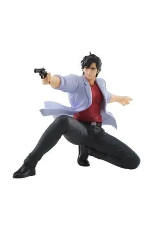 CITY HUNTER ESTATUA PVC NOODLE STOPPER RYO SAEBA 19 CM