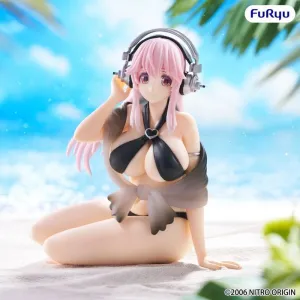 SUPER SONICO SWIMSUIT BLACK COLOR NOODLE