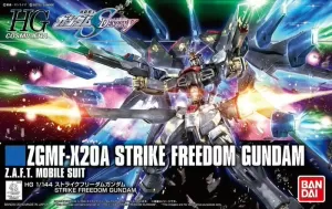 ZGMF-X20A STRIKE FREEDOM FIG GUNDAM HG 1/144