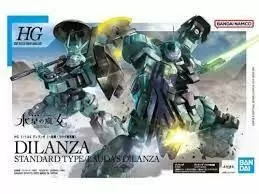 HG DILANZA STANDARD TYPE/LAUDA 1/144 THE WITCH FRON MERCURY