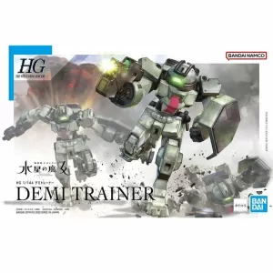 HG DEMI TRAINER 1/144 THE WITCH FRON MERCURY