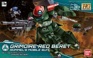 HGBD GRIMOIRE RED BERET 1/144