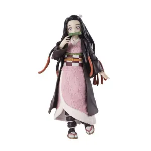 NEZUKO KAMADO FIG. 13 CM DEMON SLAYER KIMETSU NO YAIBA SH FIGUARTS