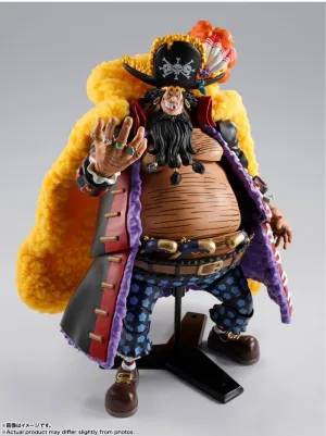 MARSHALL D. TEACH FOUR EMPERORS FIGURA 24,5 CM ONE PIECE SH FIGUARTS