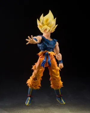 DRAGON BALL Z FIGURA S.H.FIGUARTS SUPER SAIYAN SON GOKU (FIGHTER OF RAGE) 14 CM