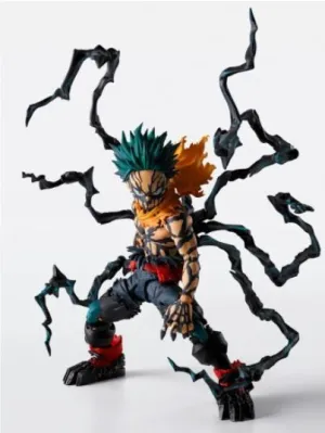 MY HERO ACADEMIA SH FIGUARTS DEKU OVERLAY 14 CM