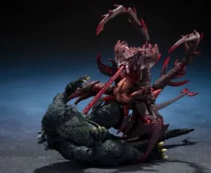 GODZILLA VS DESTOROYAH SH MONSTERARTS EVOLUTION SET